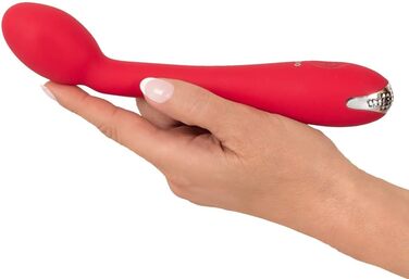 Вібратор ORION G-Punkt - інтенсивний стимулятор для жінок, 12 режимів вібрації, перезаряджається, червоний