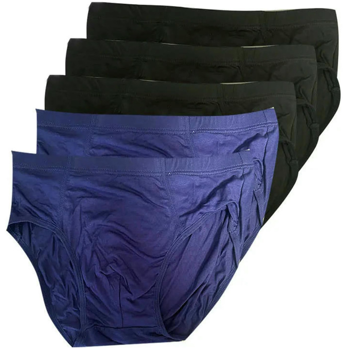 Шорти чоловічі JGDSDMJG: зручні, сексуальні сліпи для чоловіків, slim fit, для залу, великі розміри (6XL), чорний, синій