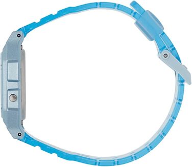 Цифровий унісекс годинник Casio Collection синього кольору