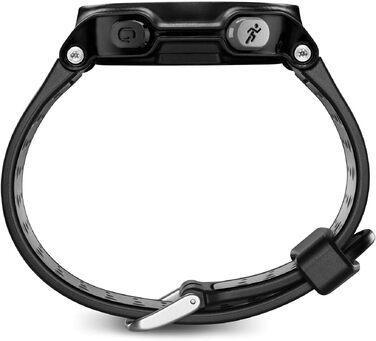 Смарт-годинник Garmin Forerunner 235 WHR з вимірюванням пульсу та сповіщеннями зі смартфона, сірий
