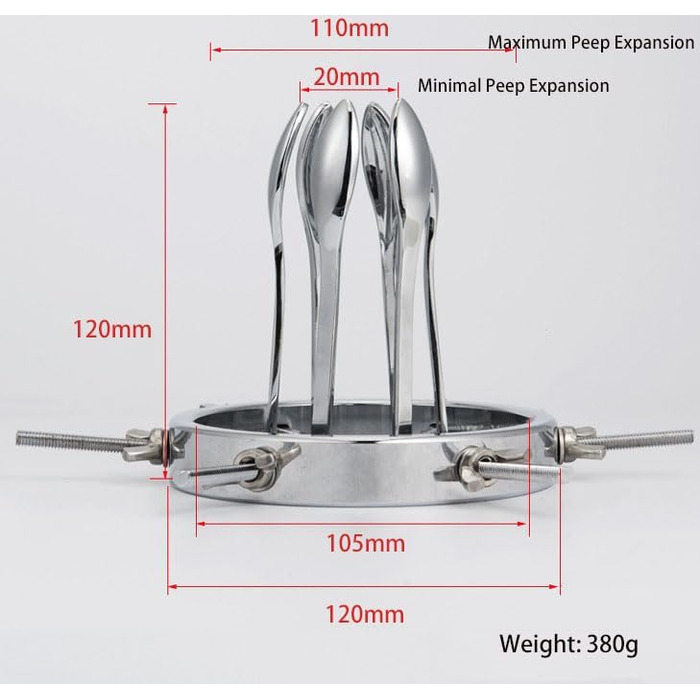Анальний дилататор ZYDHHP для жінок, набір 6 шт. з металу, секс-іграшки для пар, анальний експандер, вагінальний дилататор