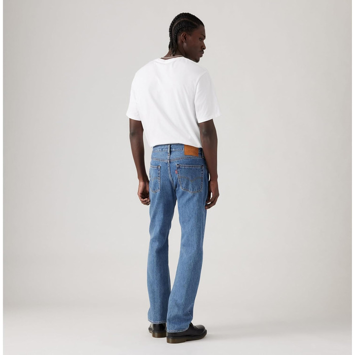 Чоловічі джинси Levi's 555 Relaxed Straight Blue Essentials, сині (34W / 34L)