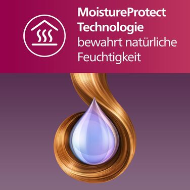 Автоматичний стайлер для завивки волосся Philips 8000 Series з технологією MoistureProtect, 27 варіантів укладання, білий, BHB878/00