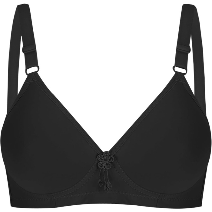 3 шт. комплект жіночий бюстгальтер без кісточок Push Up від CSWH: чорний, фіолетовий, рожевий. Ідеальний для йоги, фітнесу та спорту.