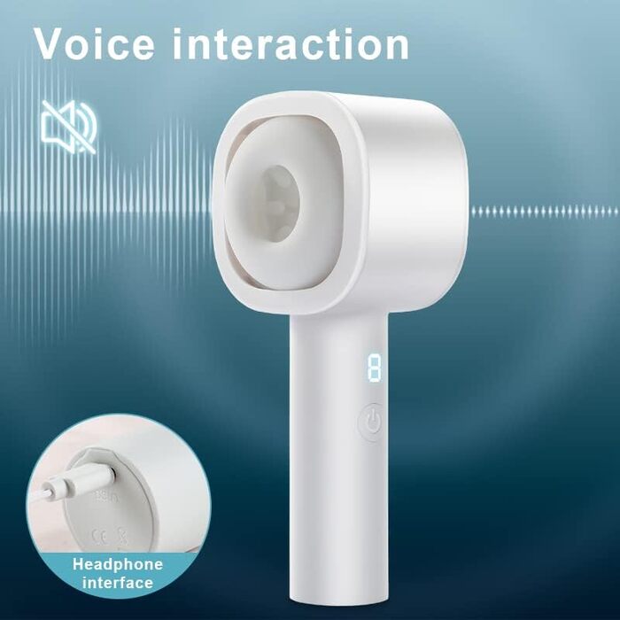 Електричний мастурбатор для чоловіків Sumeber - автоматичний стакан з телескопічною функцією, blowjob stroker, преміум якість