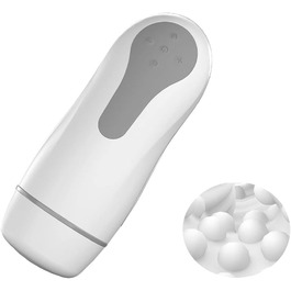 Автоматичний чоловічий мастурбатор Xuomt з тоном, 10 режимів вібрації та рівні всмоктування - іграшка для дорослих