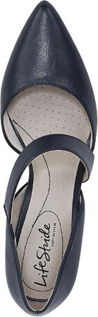 Жіночі туфлі-човники LifeStride Suki Pumps, темно-синій колір (Lux Marineblau), розмір 38 EU, широка колодка