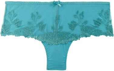 Труси жіночі Aubade Softessence Hipster, бавовна, непрозорі (XL, Алое)