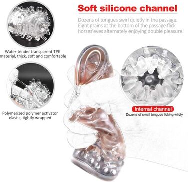 Електричний секс-іграшка для вагінального секса з 7 телескопічними та ротаційними режимами