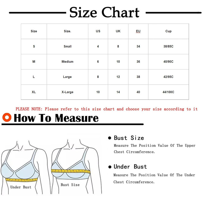 3-Piece Set жіноча бюстгальтер без кісточок Push Up, великі груди, класичний комплект, м'який та зручний, для щоденного використання (хакі, 95C)