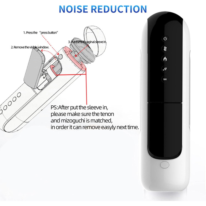 Електричний мастурбатор чаша для чоловіків з телескопічною функцією та 10 вібраціями. Іграшка для дорослих, секс-іграшка для чоловіків