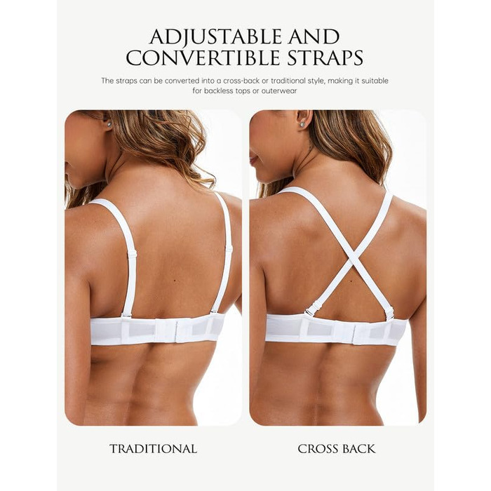 Wingslove Корсетний бюстгальтер Dirndl з кісточками для великих грудей, мереживний balconette, прозорий, без підкладки (білий, 80C)