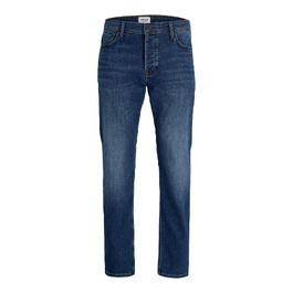 Чоловічі джинси Jack & Jones JJIMIKE Tapered Fit синього кольору, модель JJORIGINAL ST 172 NOOS