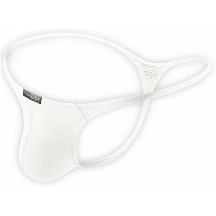 Танга та G-String чоловічі Faringoto, нижня білизна, низька посадка, однотонні, S-XXL (L, 3 шт.)