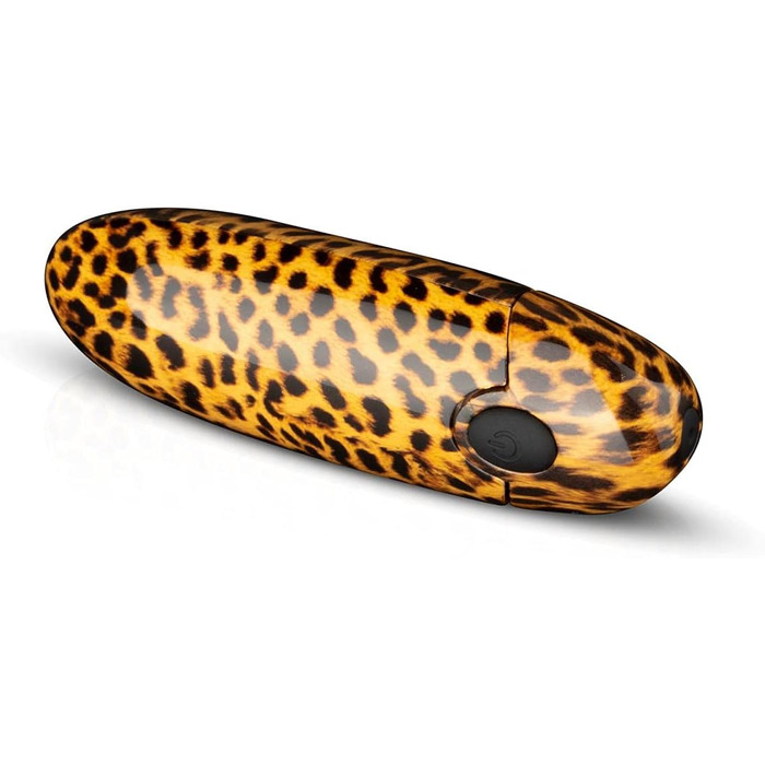 Вібратор для жінок Panthra Lippenstif Asha – Leopard – міні вібратор Bullet, водонепроникний, з чохлом
