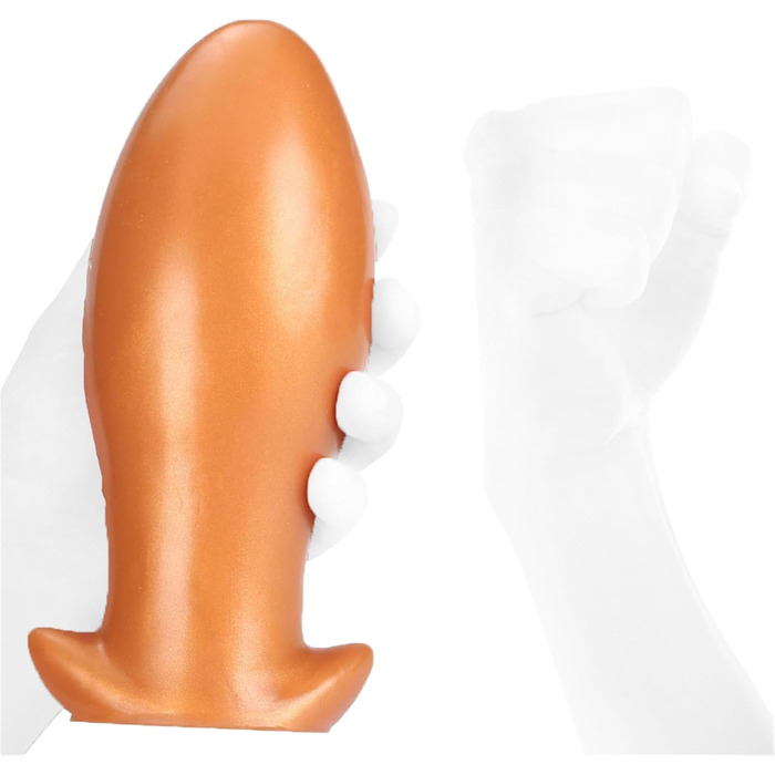 Анальний розширювач Soarvlorfy з силікону для чоловіків та жінок: масаж простати, G-точка, S/M/L/XL/XXL