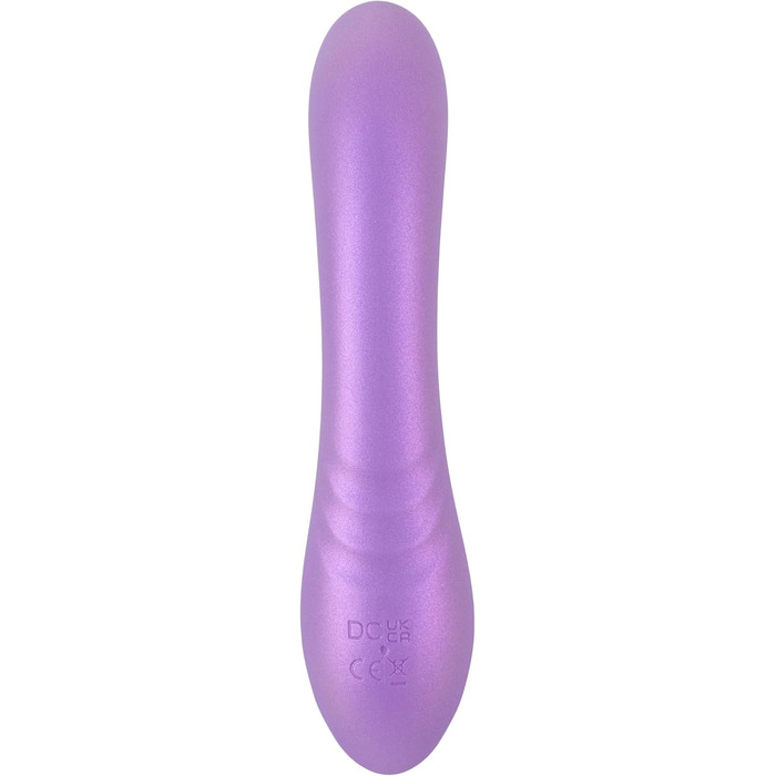 Вібратор-кролик Sweet Smile Lila, металевий, 3,3 см