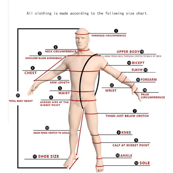 Комбінезон з латексу Palace Civet з фронтальною блискавкою, чорний, унісекс, індивідуальний крій, товщина 0,4 мм