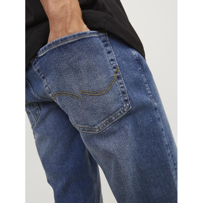 Чоловічі джинси Jack & Jones Jjiglenn Jjoriginal NA 031 Noos, синій денім, 32W / 32L