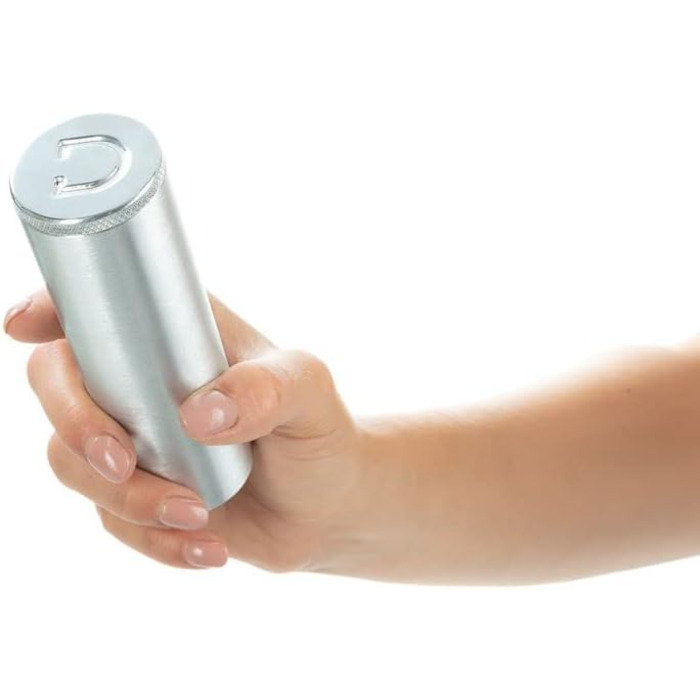 Металевий анальний стимулятор Doxy - гладкий, преміум-якість