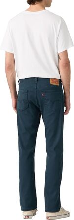 Чоловічі джинси Levi's 505 Regular Fit синього кольору (Salute), розмір 30W/30L