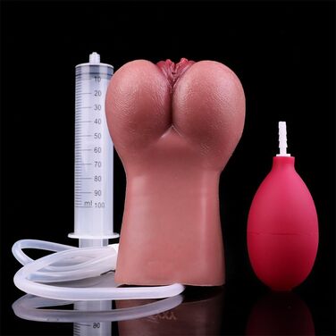 Мастурбатор реалістичний з функцією розпилення води, 500г, для чоловіків