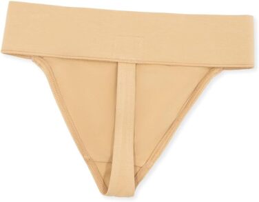 Танго-пояс Capezio для чоловіків з підкладкою, база - спідня білизна (L, Натуральний колір)