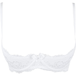 Axami білий бюстгальтер з підняттям з декором крил 75E білий