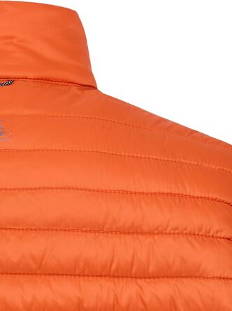 Чоловічий вітрозахисний жилет camel active, помаранчевий, розмір L