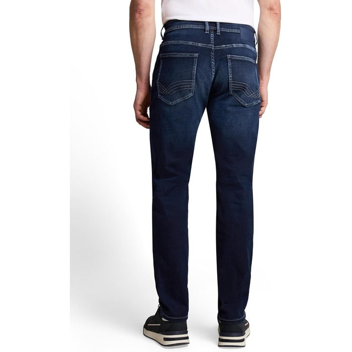 Чоловічі джинси Tom Tailor TTJOSH Regular Slim темно-синього кольору (31W / 34L)