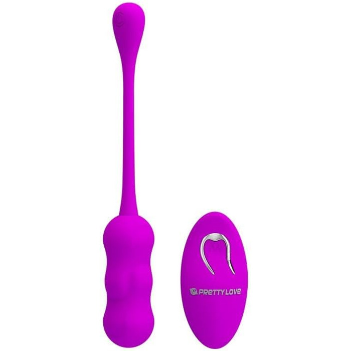 Pretty Love Leshy Вібруюче яйце з пультом дистанційного керування, Рожевий, 2,8x18,6 см