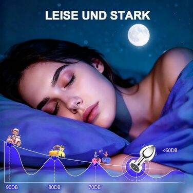 Анальний вібратор-простатор Metall Anal Vibratorstarb з пультом, 10 режимів вібрації, чорний