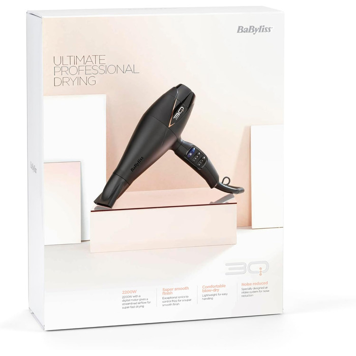Професійний фен для волосся BaByliss 3Q Profi
