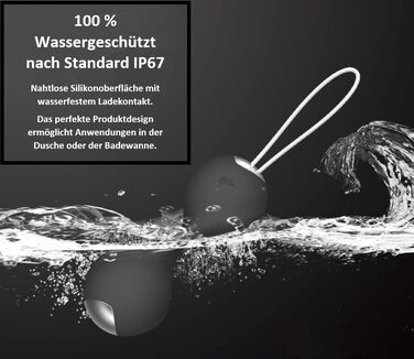 Vibratorei Lustfactor PEARLZ DeLuxe: Бездротовий вібратор із пультом керування для жіночої стимуляції | Зілікон, перезаряджається