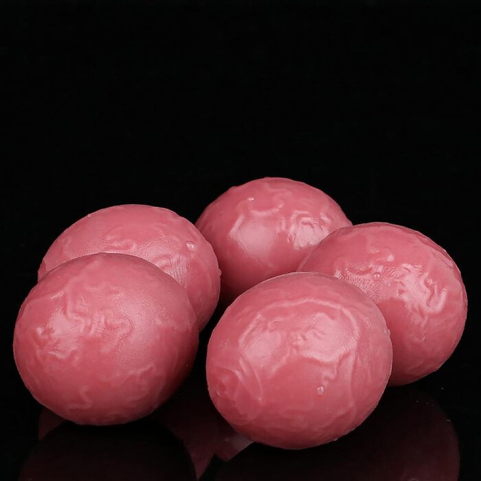 Анальні яйця з силікону (3 шт.) для інтимних іграшок - сумісні з Ovipositor Dildos