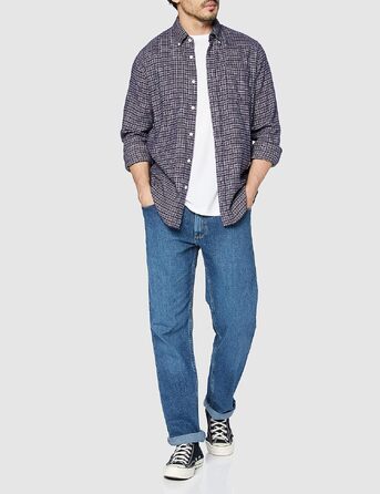 Чоловічі джинси LEE Regular Straight Fit Legendary, колір Pepperstone, розмір 34W/32L