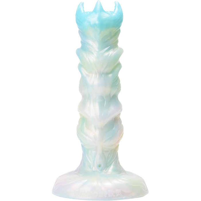 Анальний дилататор Axcroo з 5 кульками - надувний анальний плагін, дилда з вузлом, анусный дилататор, бутплаг з яйцями, вагінальний мастурбатор