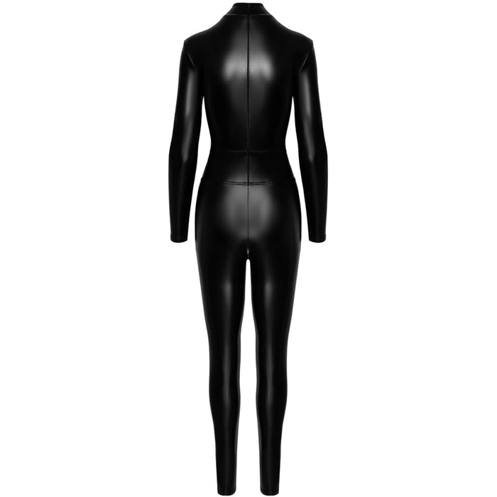 Комбінезон Noir Overall, чорний колір, розмір S