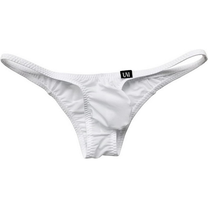 Танга чоловіча Faringoto Comfort з тонкого льону, низька талія, еластичні труси (6 пар), розмір L