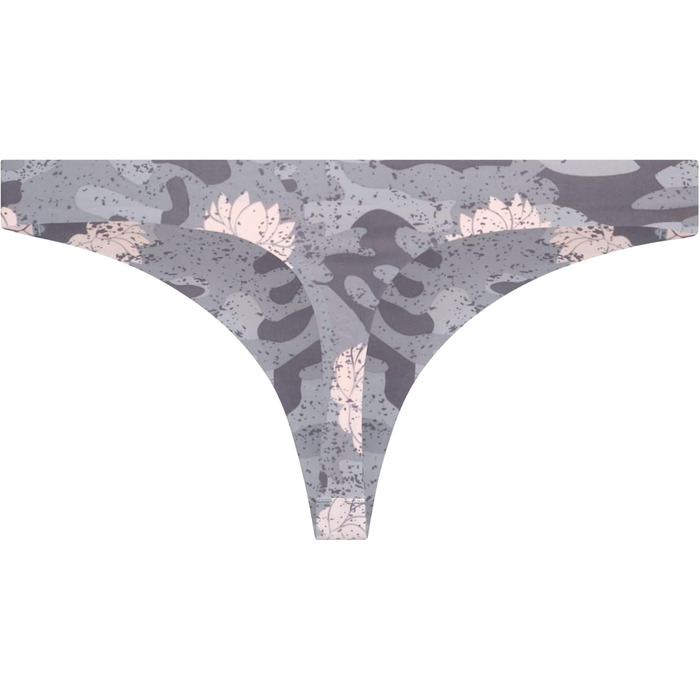 Спортивні труси Reebok для жінок - Stretch Performance String (3 шт. в упаковці) M, сірий/лисиця/чорний