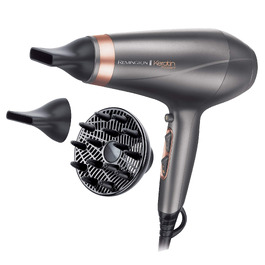 Випрямляч для волосся Remington Keratin Protect S8593 з керамічним покриттям, мигдальною олією та цифровим дисплеєм (160-230°C)