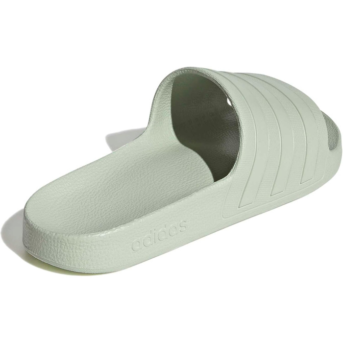 Чоловічі та жіночі тапочки-шльопанці adidas Adilette Aqua, колір Linen Green (40.5 EU)