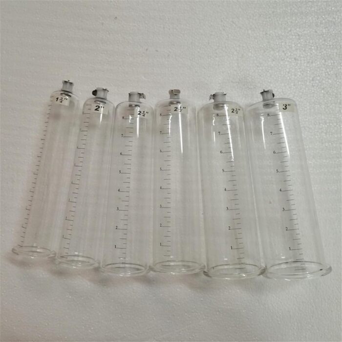 Набір аксесуарів для помпи для статевого члена Yasexx з лазерним різьбленням, акриловий циліндр, вакуумна помпа для збільшення статевого члена та ерекції. Іграшки для дорослих.