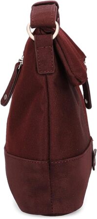 Жіноча сумка-кросбоді Zwei Olli OT6 Rolltop, водонепроникна сумка через плече 2.4 л, двоколірна (Bordeaux)
