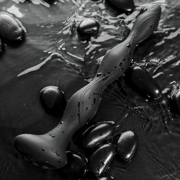 Анавібратор SXOVO з нагріванням, електростимуляція, 10 режимів вібрації та 5 режимів розряду. Підходить для чоловіків, жінок, пар. Матеріал: силікон.