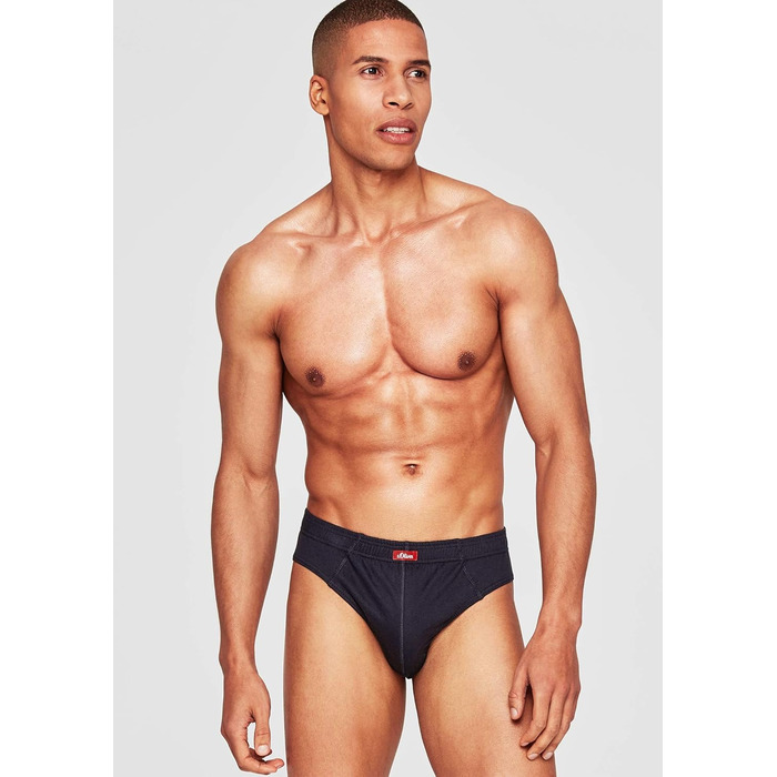 Слип чоловічий s.Oliver Red Label, блакитний, XXL EU