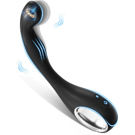 Вібратор анал для чоловіків та жінок з 10 режимами, комплект для сексуальних ігор, стимуляція простати