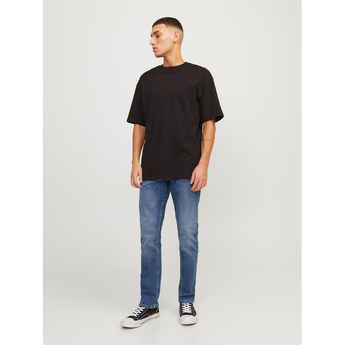 Чоловічі джинси Jack & Jones Jjiglenn Jjoriginal Blue Denim (36W/32L), сині