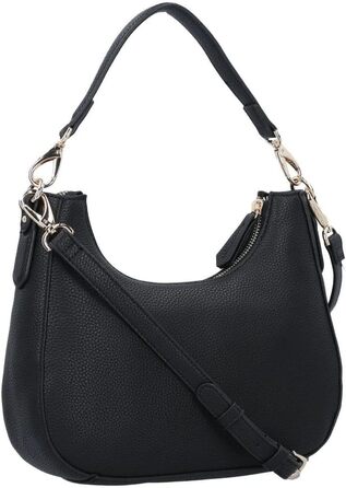 Жіноча сумка Valentino Brixton з клапаном, колір чорний (Nero)
