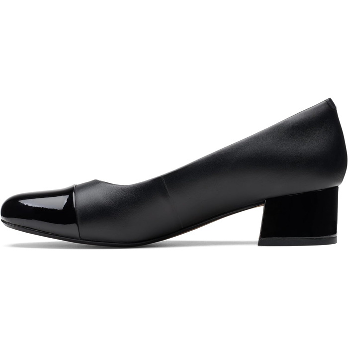 Жіночі туфлі-човники Clarks Marilyn Sara, шкіряні, чорні, розмір 40 EU